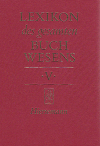 Lexikon des gesamten Buchwesens