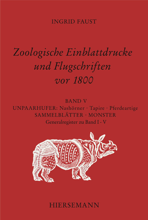 Faust Zoologische Einblattdrucke