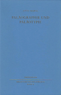 Paläographie und Paläotypie