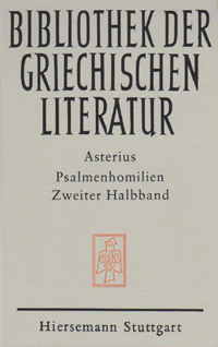 Psalmenhomilien