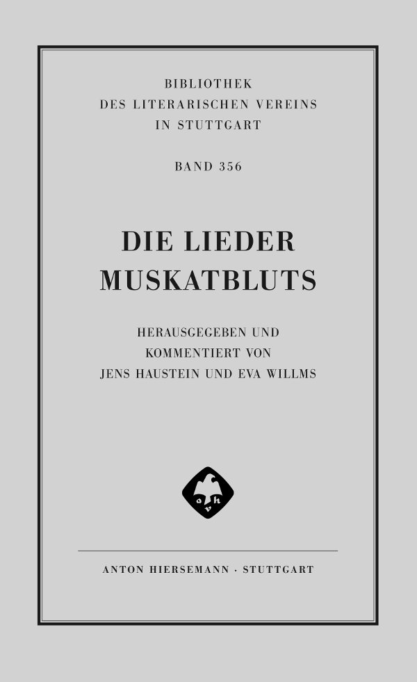 Die Lieder Muskatbluts