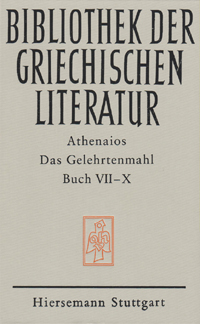 Das Gelehrtenmahl. Buch VII - X