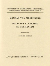 Die Werke des Konrad von Megenberg